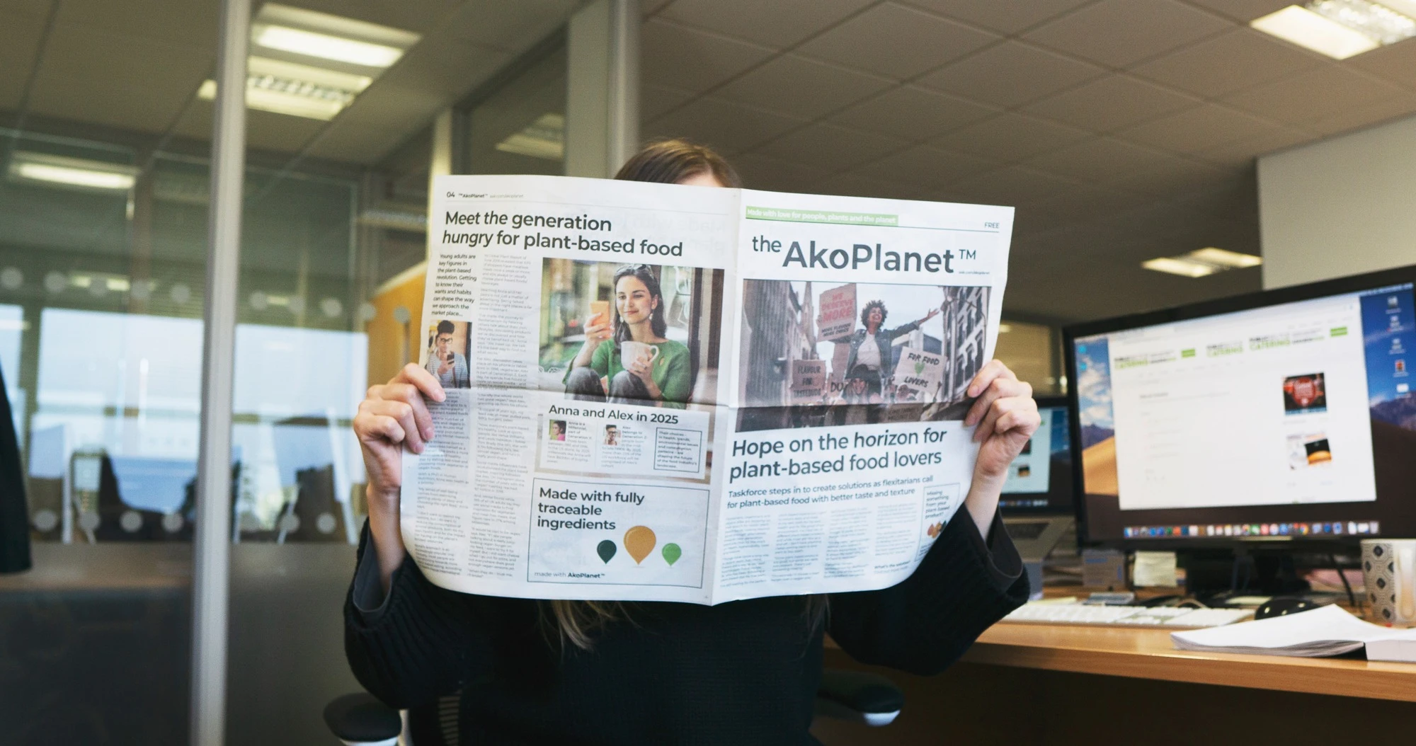 AAK AkoPlanet Newspaper